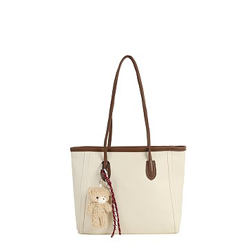 Fashion Shopper with Bag Charm