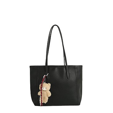 Fashion Shopper with Bag Charm