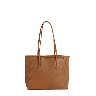 Fashion Shopper with Bag Charm