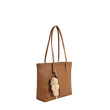 Fashion Shopper with Bag Charm