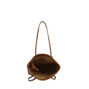 Fashion Shopper with Bag Charm