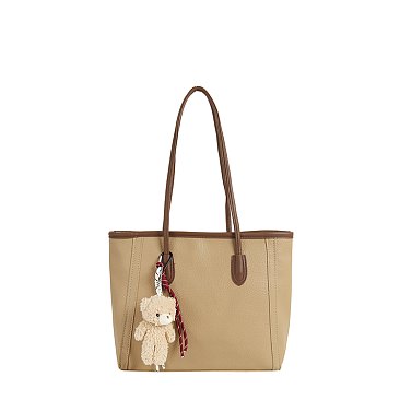 Fashion Shopper with Bag Charm