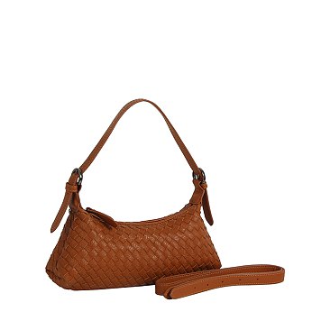 Fashion Woven Shoulder Bag