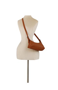 Fashion Woven Shoulder Bag