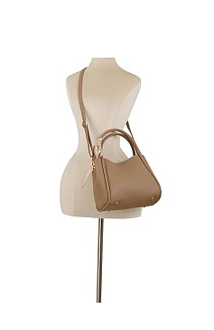 Fashion Scarf Top Handle Satchel