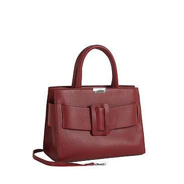 Fashion Buckle Satchel