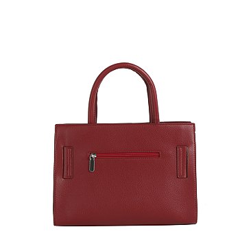 Fashion Buckle Satchel