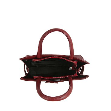 Fashion Buckle Satchel