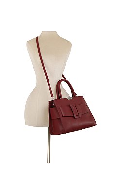 Fashion Buckle Satchel