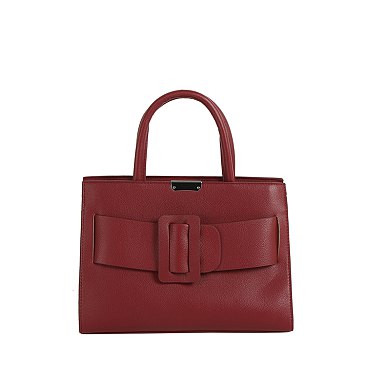 Fashion Buckle Satchel
