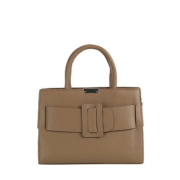 Fashion Buckle Satchel