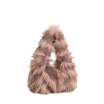 Furry Shoulder Bag Hobo