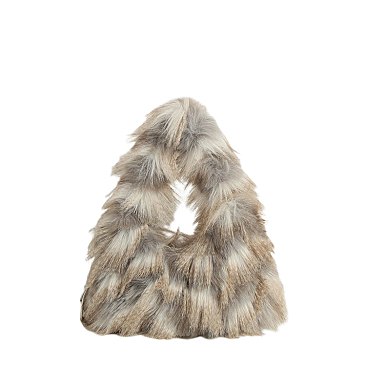 Furry Shoulder Bag Hobo