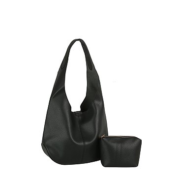 Fashion 2-in-1 Shoulder Bag Hobo