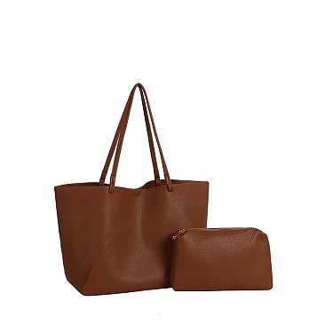 Fashion Large 2-in-1 Shopper Tote