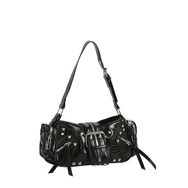 Fashion Buckle Shoulder Bag