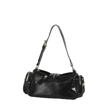 Fashion Buckle Shoulder Bag