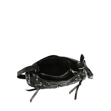 Fashion Buckle Shoulder Bag