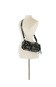 Fashion Buckle Shoulder Bag
