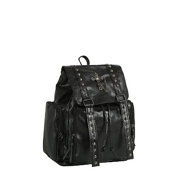 Western Cross Flap Backpack