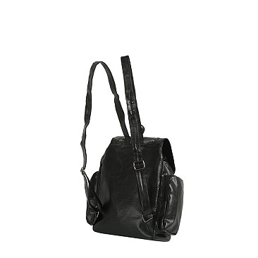 Western Cross Flap Backpack