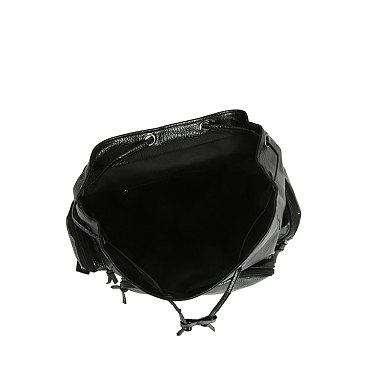 Western Cross Flap Backpack