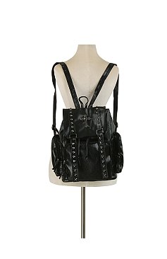 Western Cross Flap Backpack
