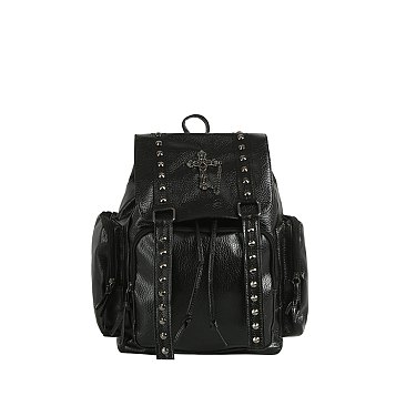 Western Cross Flap Backpack