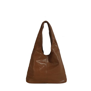 Silver Studded Shoulder Bag