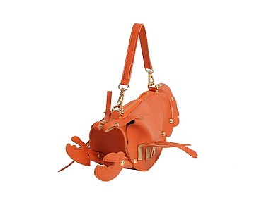 Sebastian Lobster Crossbody Bag