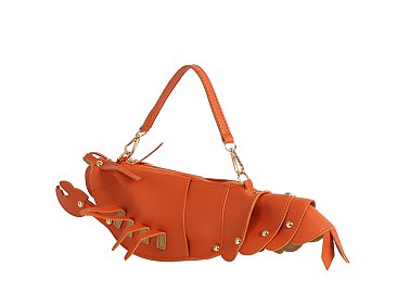 Sebastian Lobster Crossbody Bag