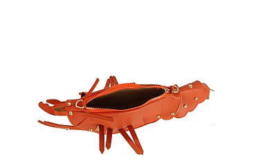 Sebastian Lobster Crossbody Bag