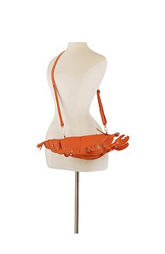 Sebastian Lobster Crossbody Bag