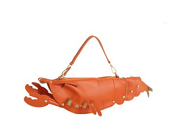 Sebastian Lobster Crossbody Bag