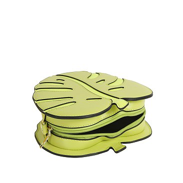 Leaf Crossbody Bag