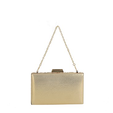 Shimmering Sequin Evening Bag Clutch