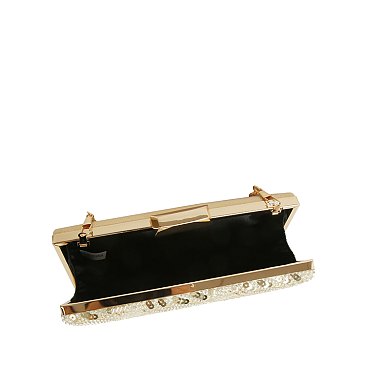 Shimmering Sequin Evening Bag Clutch