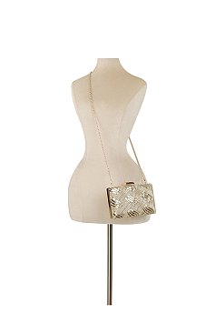 Shimmering Sequin Evening Bag Clutch