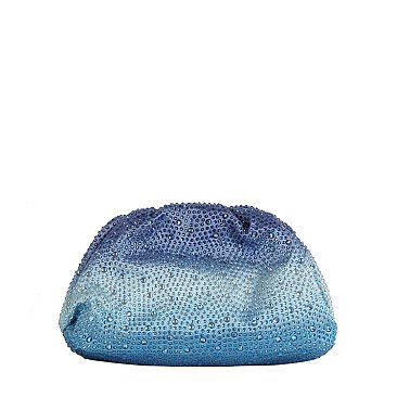 Gradient Dew Drop Clutch