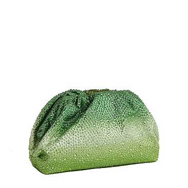 Gradient Dew Drop Clutch