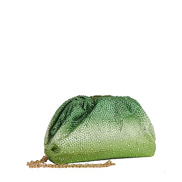 Gradient Dew Drop Clutch