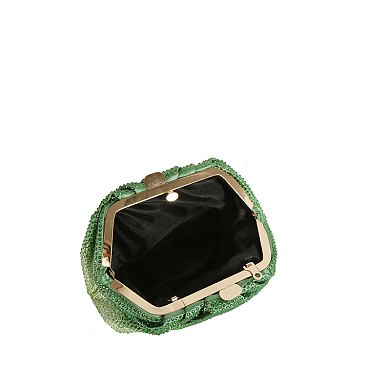 Gradient Dew Drop Clutch