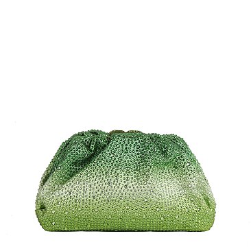 Gradient Dew Drop Clutch