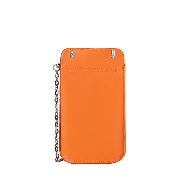 Fashion Rivet Cell Phone Case Crossbody Bag