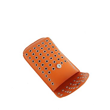 Fashion Rivet Cell Phone Case Crossbody Bag