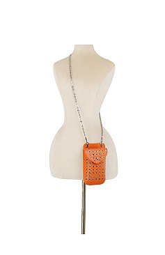 Fashion Rivet Cell Phone Case Crossbody Bag