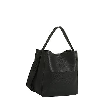 Fashion 2 Way Bucket Shoulder Bag