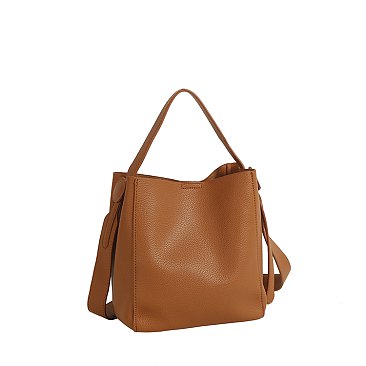 Fashion 2 Way Bucket Shoulder Bag