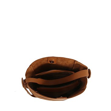 Fashion 2 Way Bucket Shoulder Bag