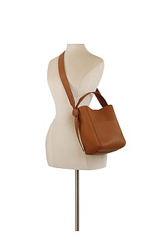 Fashion 2 Way Bucket Shoulder Bag
